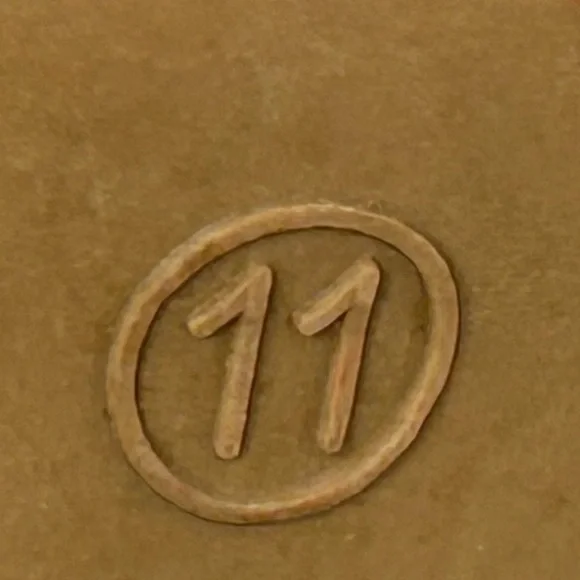 Dolce Vita NEW Women's Nya Grey Suede Leather Heeled Mule Booties Boots Size‎ 11 - Picture 5 of 7